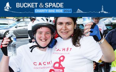 Bucket and Spade Ride 2014